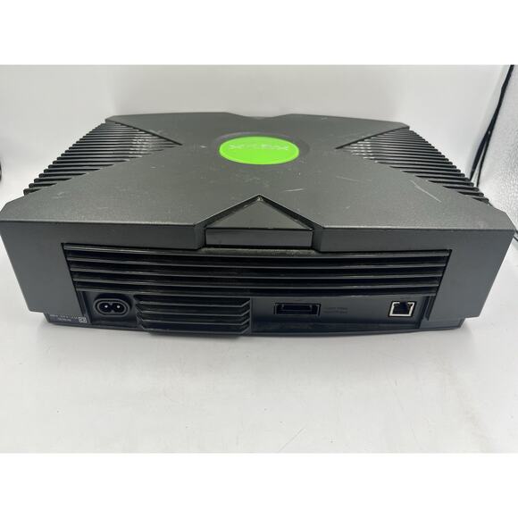 Microsoft Original Xbox Console w/ OEM Controller & AV Cord Tested Working - Picture 11 of 16